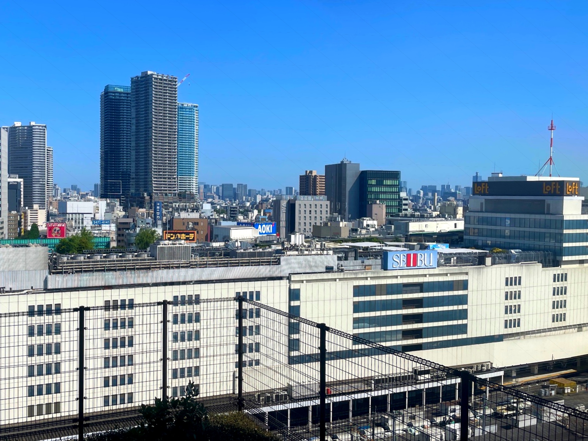 いつもは見ない裏側